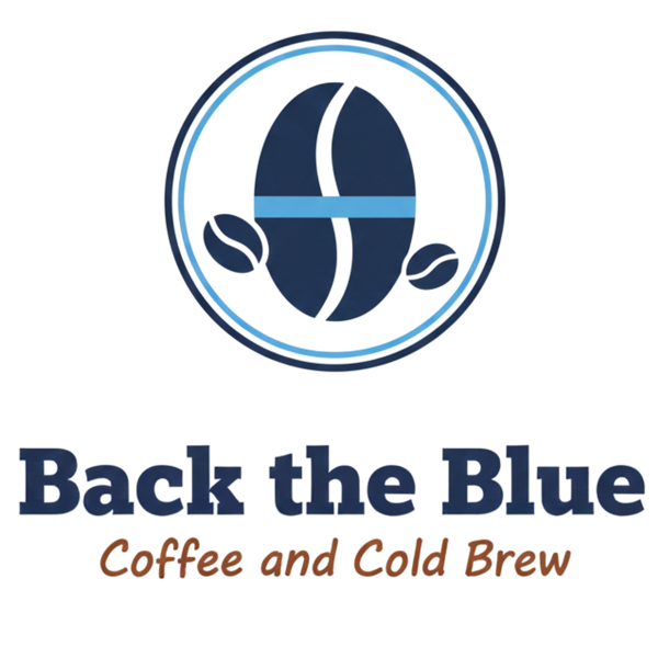 Back the Blue Coffee and Cold Brew